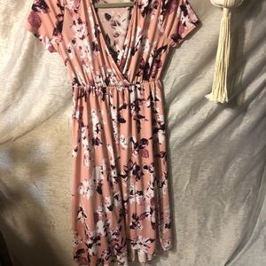 Pinkblush Midi Dress